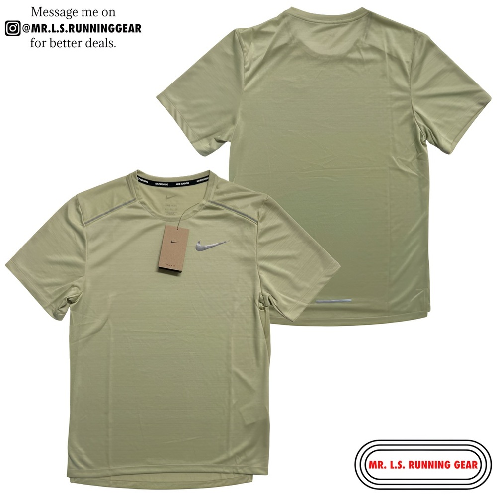 Nike Dri-FIT Miler Short-Sleeve Running Shirt AJ7565-371